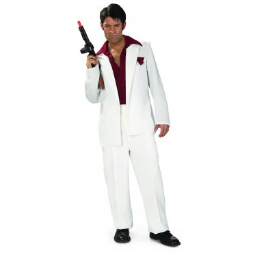 Mens Scarface Tony Montana Costume