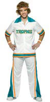Mens "Semi-Pro" Movie Warm-Up Costume