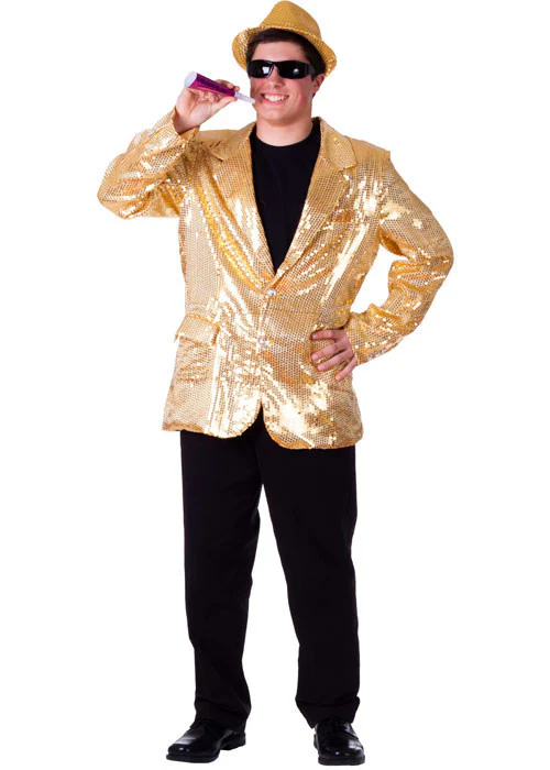 Mens Sequined Blazer - Various Colors