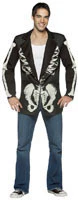 Mens Skeleton Bones Jacket