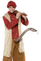 Mens Snake Charmer Costume
