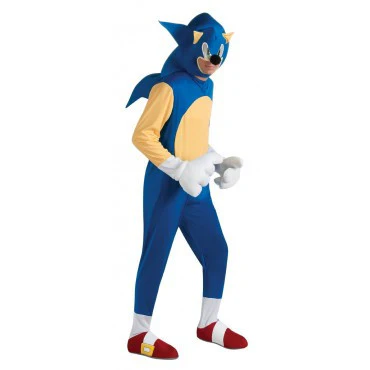 Mens Sonic the Hedgehog Costume