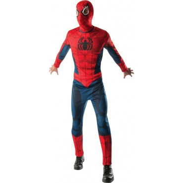 Mens Spider-Man Costume