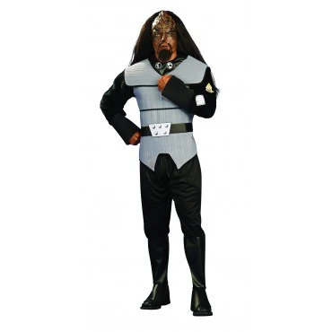 Mens Star Trek Deluxe Klingon Costume