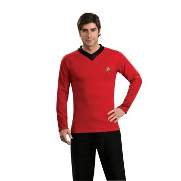 Mens Star Trek Deluxe Scotty Costume