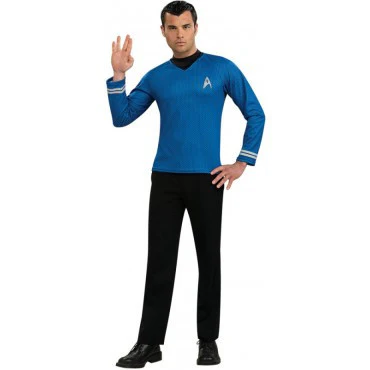Mens Star Trek Spock Costume