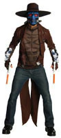 Mens Star Wars Deluxe Cad Bane Costume