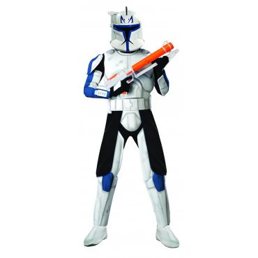 Mens Star Wars Deluxe Captain Rex Costume