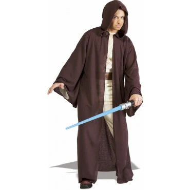 Mens Star Wars Deluxe Jedi Robe Costume