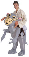 Mens Star Wars Inflatable Tauntaun Costume