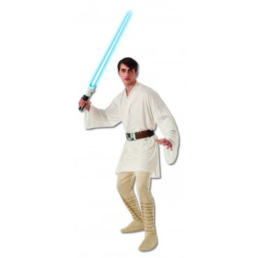 Mens Star Wars Luke Skywalker Costume