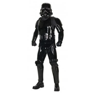 Mens Star Wars Supreme Edition Black Shadow Trooper