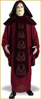 Mens Star Wars Supreme Edition Emperor Palpatine Costume