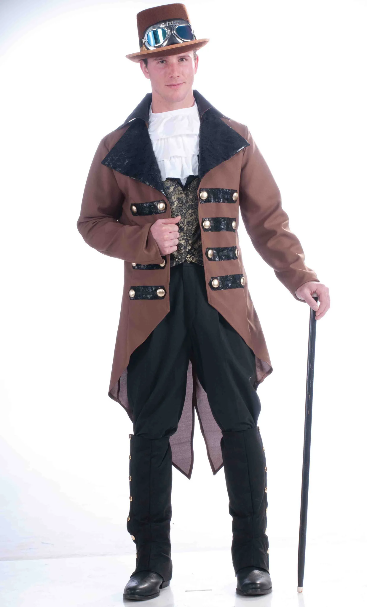Mens Steampunk Jack Halloween Costumes