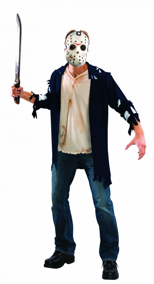 Mens/Teens Friday the 13th Jason Voorhees Costume