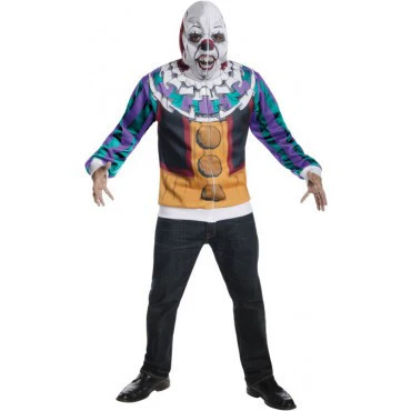 Mens/Teens Stephen King's It Pennywise Clown Hoodie