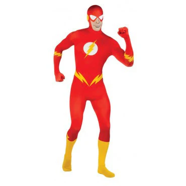 Mens The Flash Skin Suit