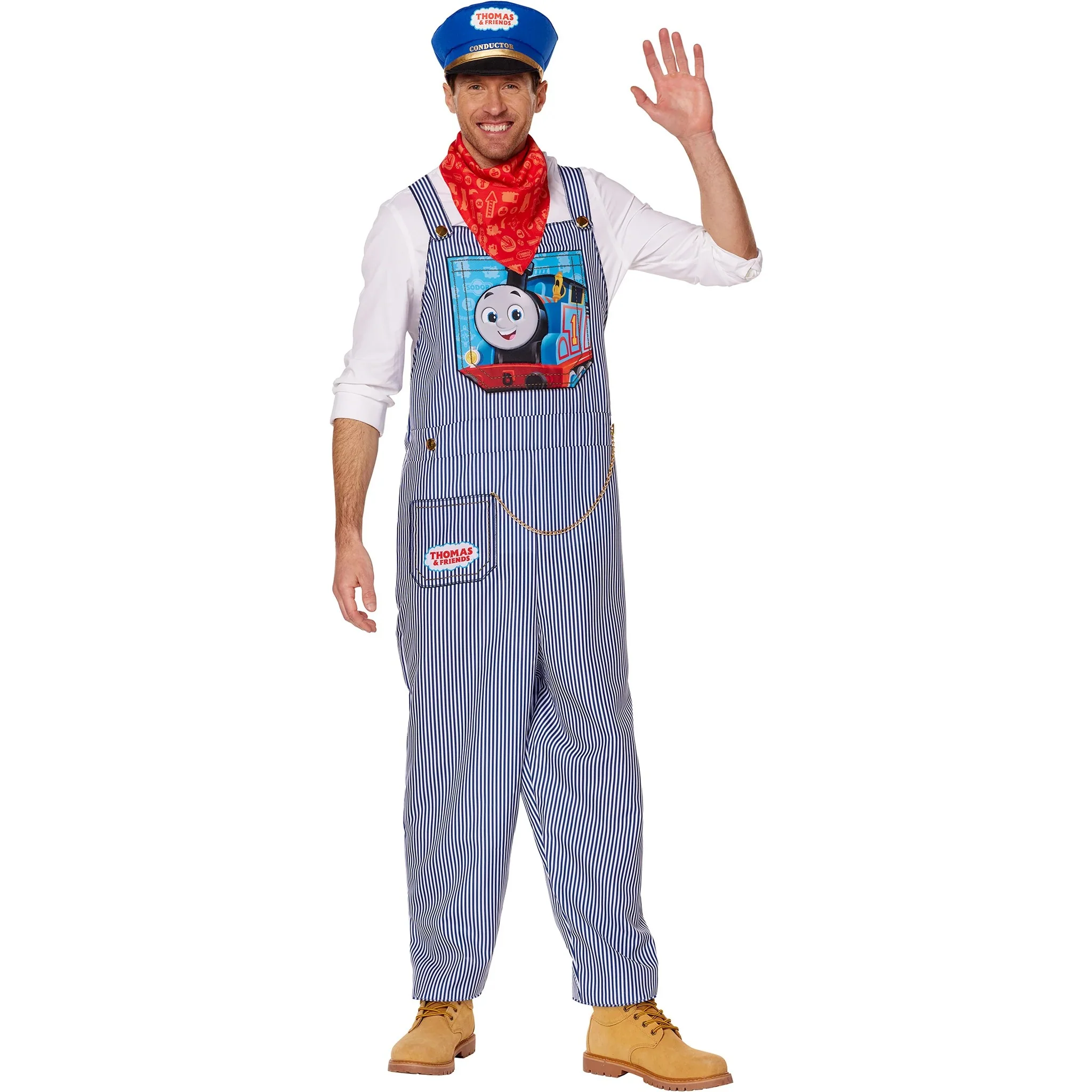 Mens Thomas the Train Conductor Costume
