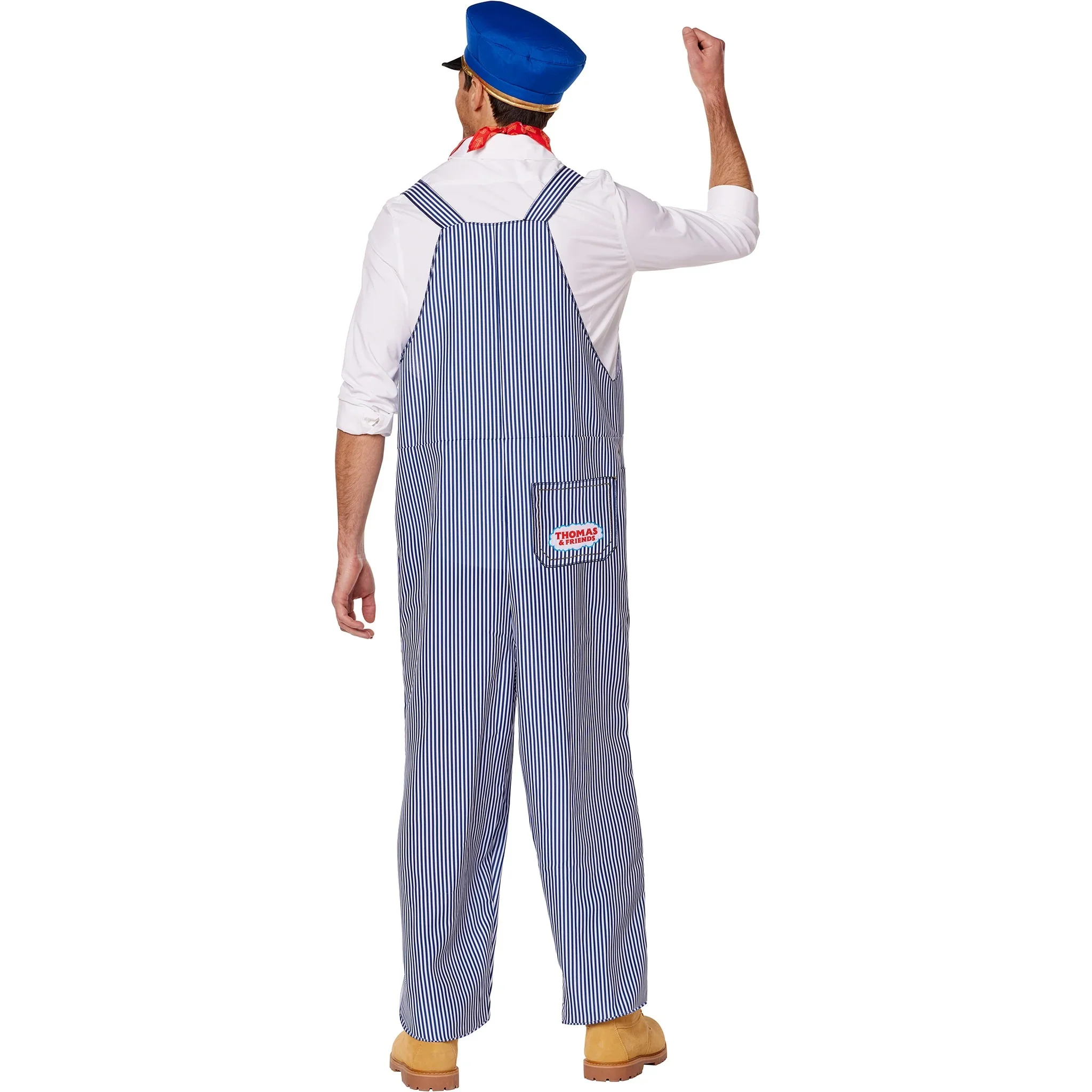 Mens Thomas the Train Conductor Costume - Image 2