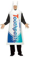 Toothpaste Tube Costume