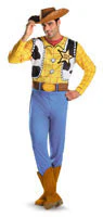 Men's Adult Toy Story Woody Costume