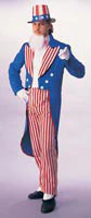 Mens Uncle Sam Costume