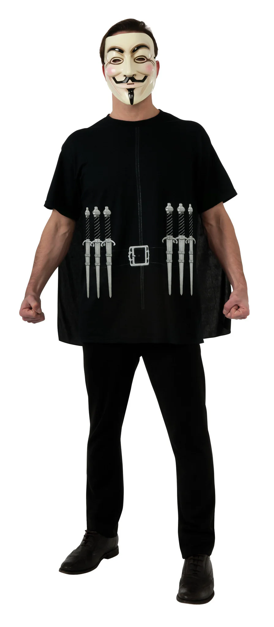 Mens V for Vendetta Costume