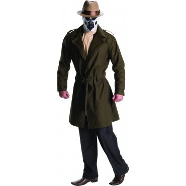 Mens Watchmen Rorschach Costume