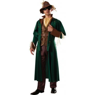 Mens Wizard of Oz Steampunk Scarecrow Costume