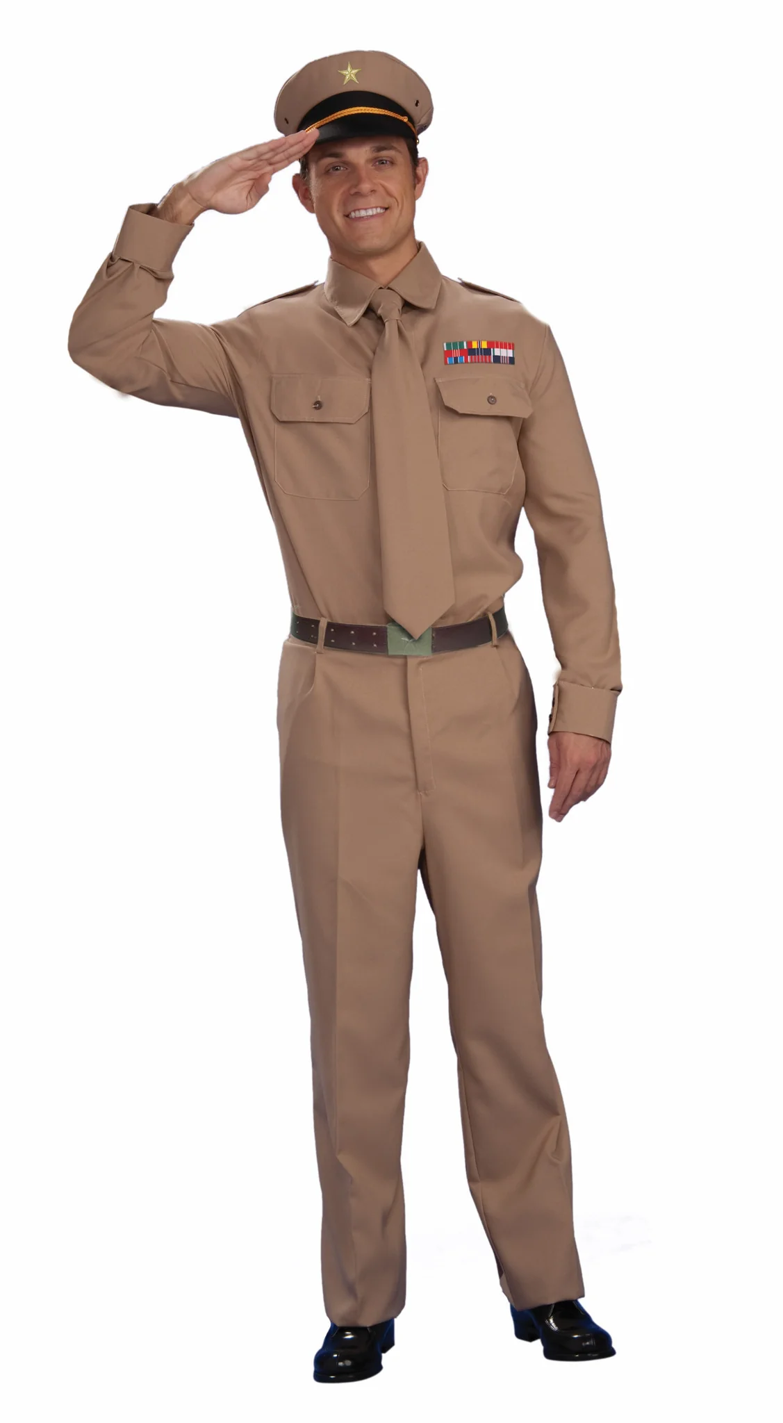 Mens WWII Army General Costume