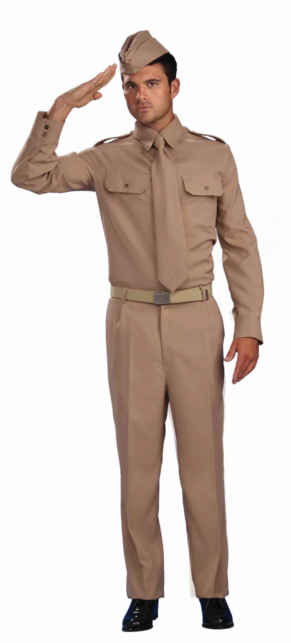 Mens WWII Army Private Costume