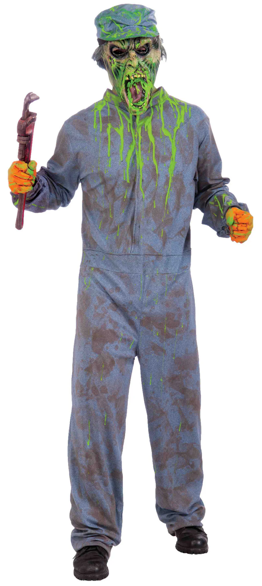 Mens Zombie Janitor Costume