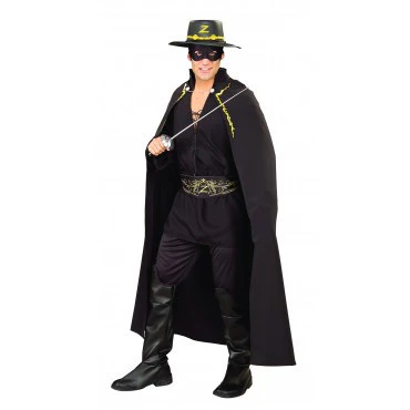 Mens Zorro Cape