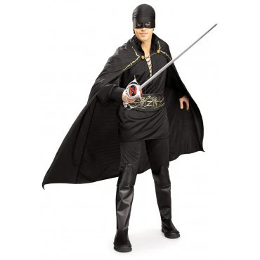 Mens Zorro Costume