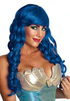 Mermaid Wig - Various Colors