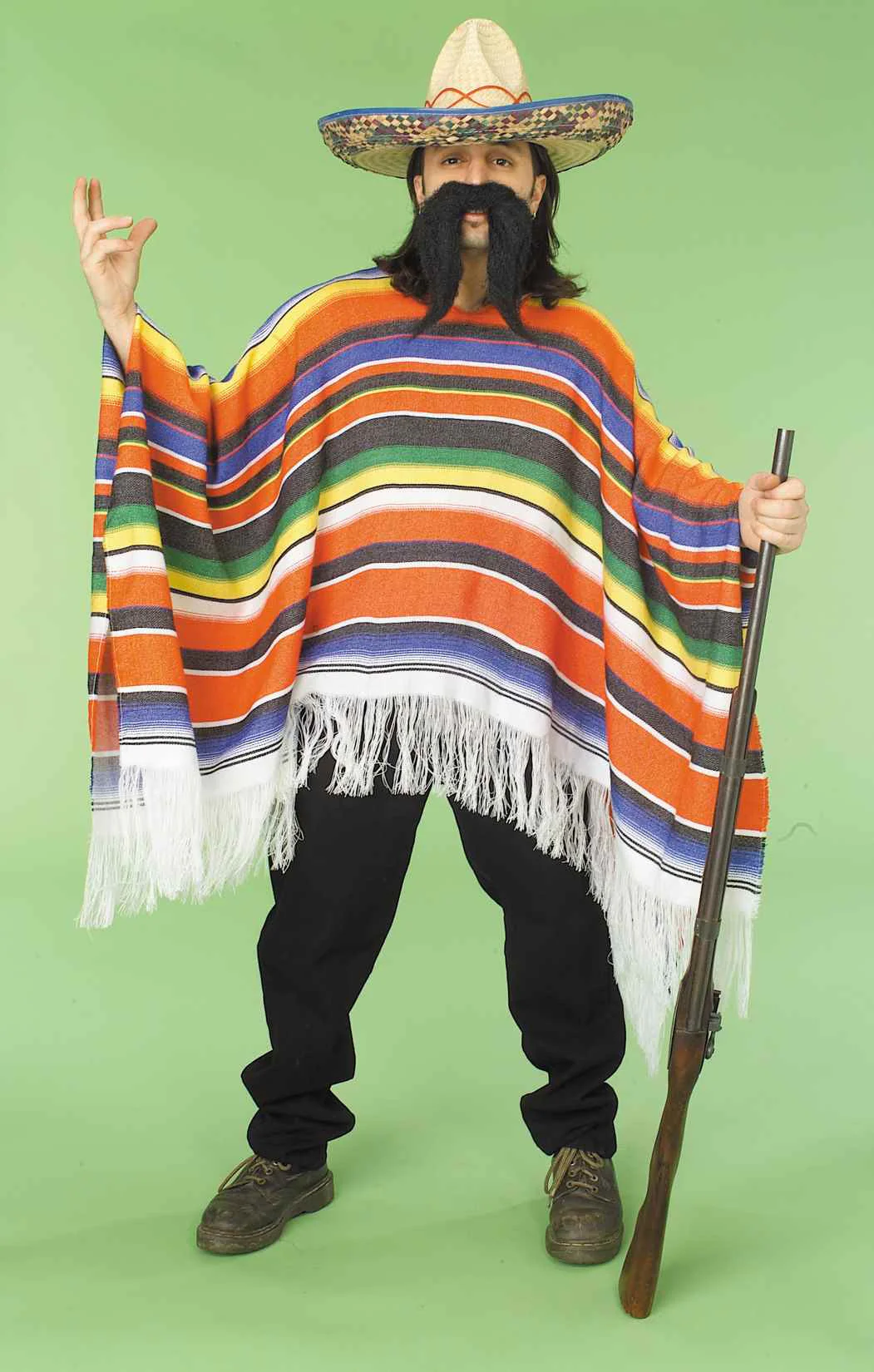 Mexican Serape Halloween Costumes
