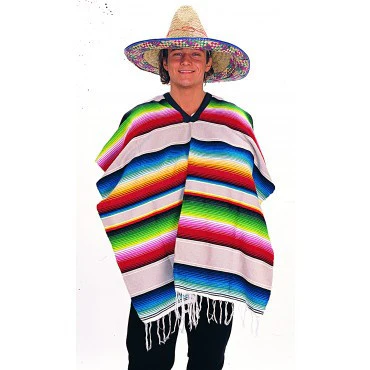 Mexican Serape (Poncho)