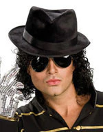 Michael Jackson Black Fedora