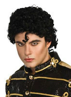 Michael Jackson Curly Wig