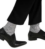 Michael Jackson Sparkly Socks