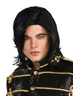 Michael Jackson Straight Wig