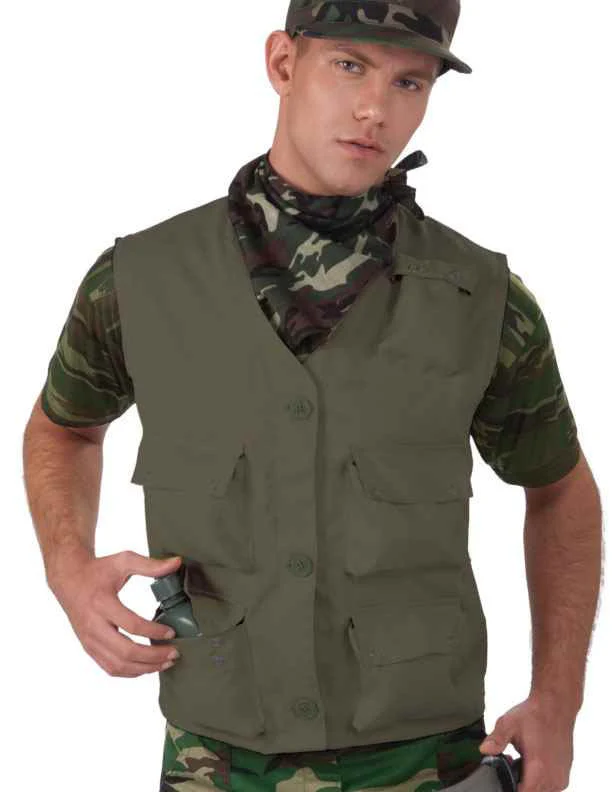 Military Costume Hero Vest