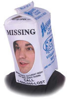 Milk Carton Head Cover