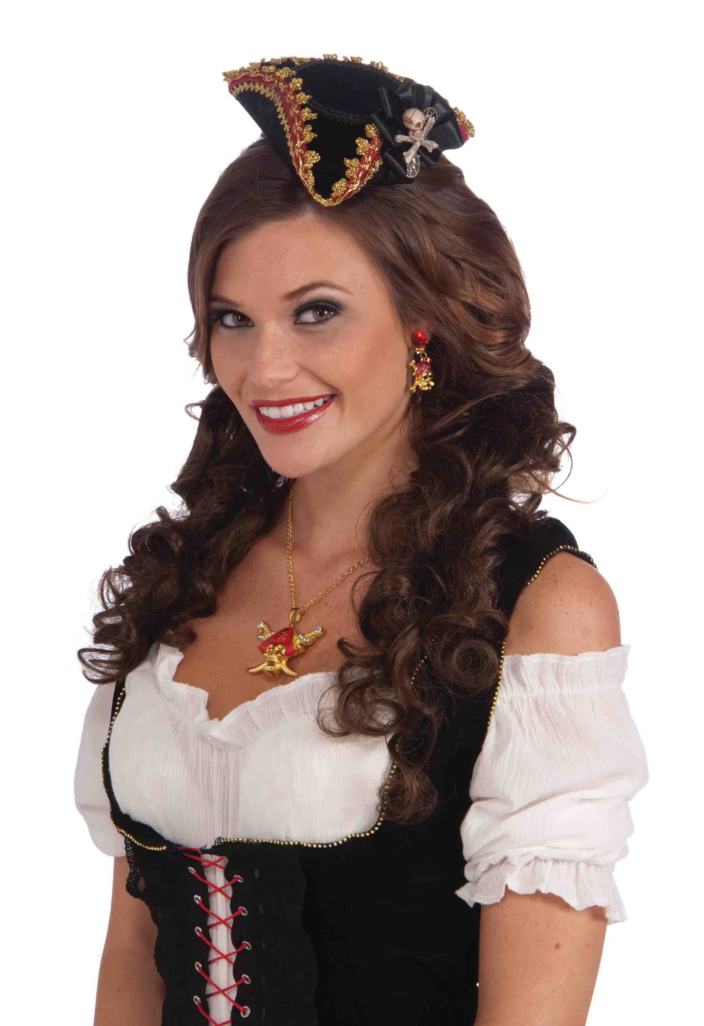 Mini Buccaneer Woman Halloween Hat
