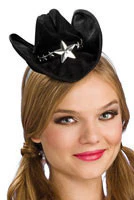 Mini Cowgirl Hat