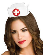 Mini Nurse Hat