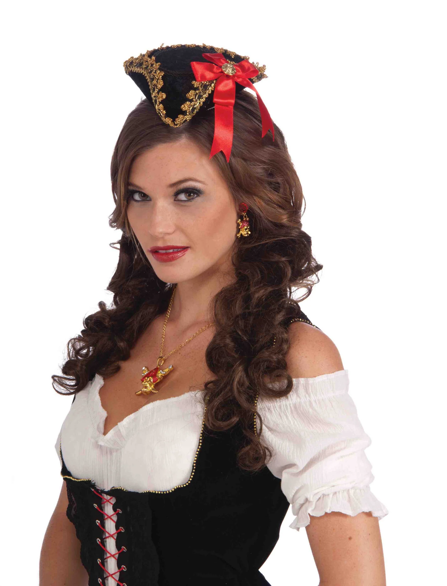 Mini Pirate Beauty Costume Hat