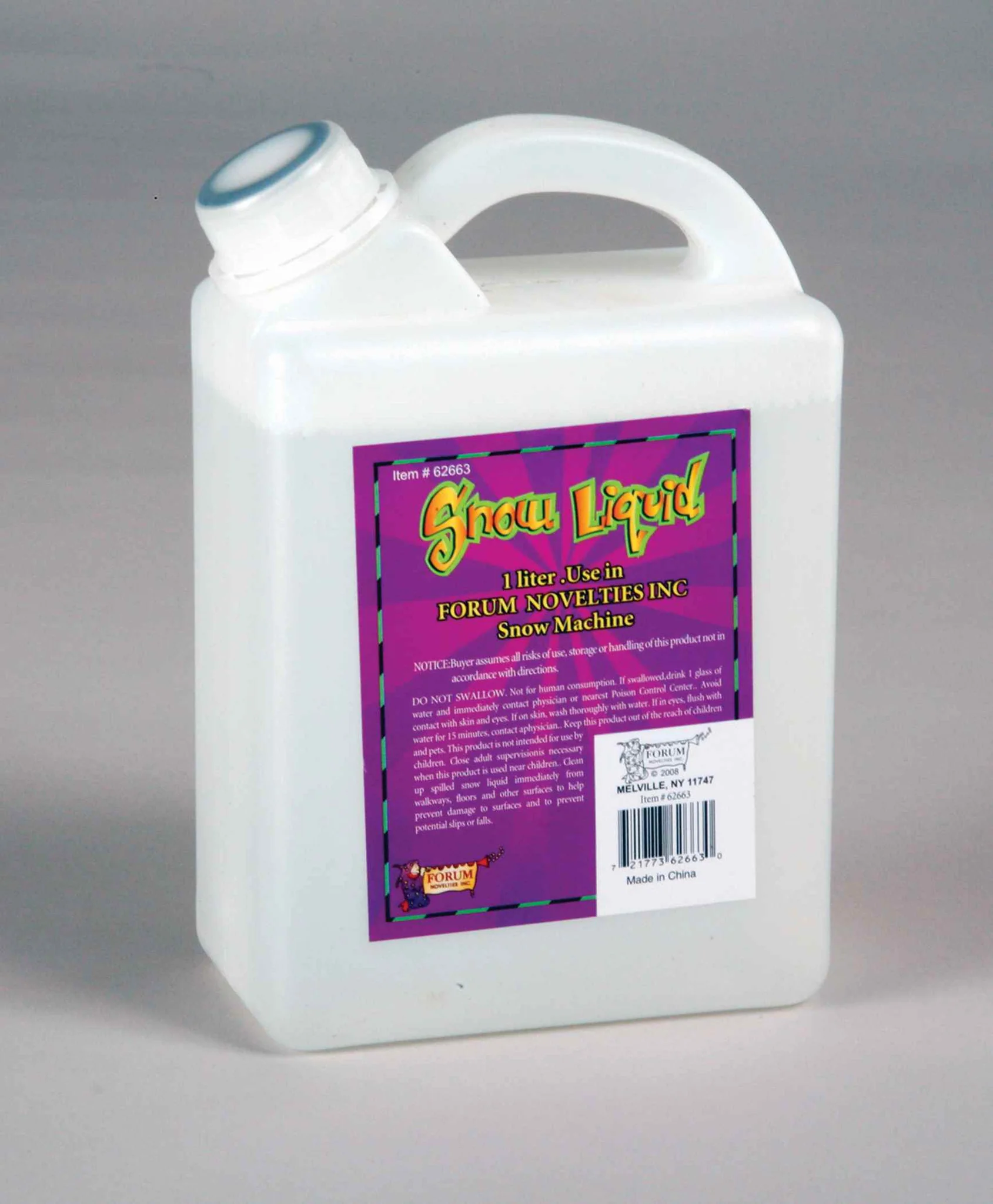 Mini Snow Machine Liquid 1 Liter
