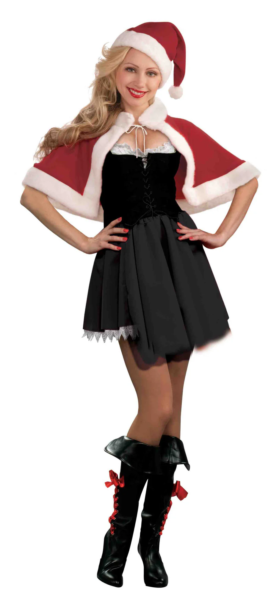 Miss Santa Hat and Capelet for Women