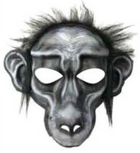Monkey Mask